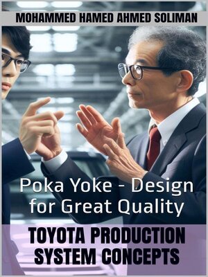 cover image of Poka Yoke--Design for Great Quality